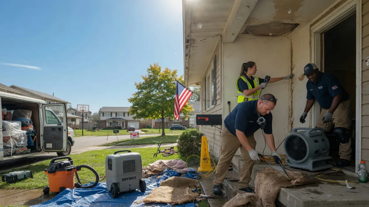 Water Damage Restoration in Westfield, IA near me